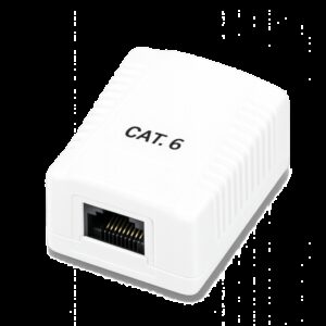 Roseta superficie phasak cat 6 utp | Phasak | Linkxa Telecom