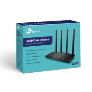 Router wifi tp link archer c80 | Tp - link | Linkxa Telecom