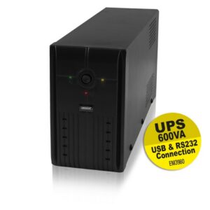 Sai eminent ups 600va 360w rs232 | Eminent | Linkxa Telecom
