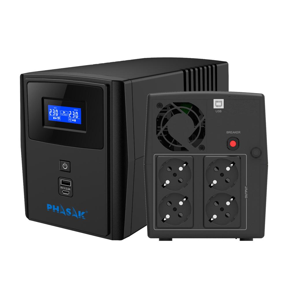 Sai ups phasak 1560va sirius ph | Phasak - Imagen 3