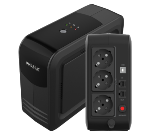 Sai ups phasak 750va smart lite | Phasak - Imagen 2