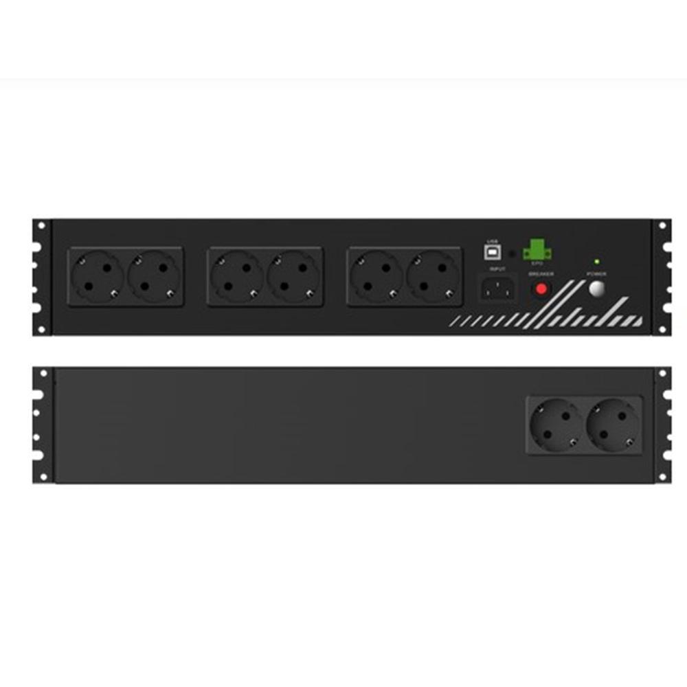 Sai ups phasak 800va rack 19 | Phasak - Imagen 2