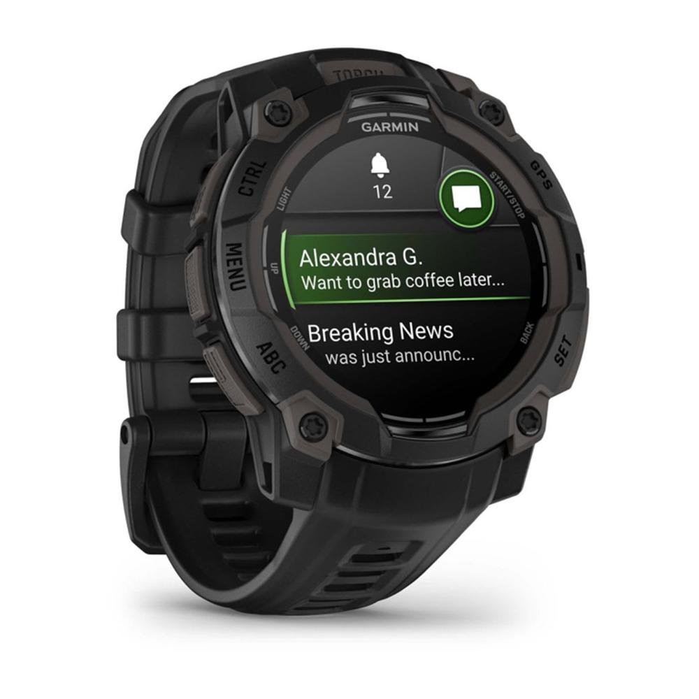 Smartwatch garmin instinct 3 45mm amoled | Garmin - Imagen 2