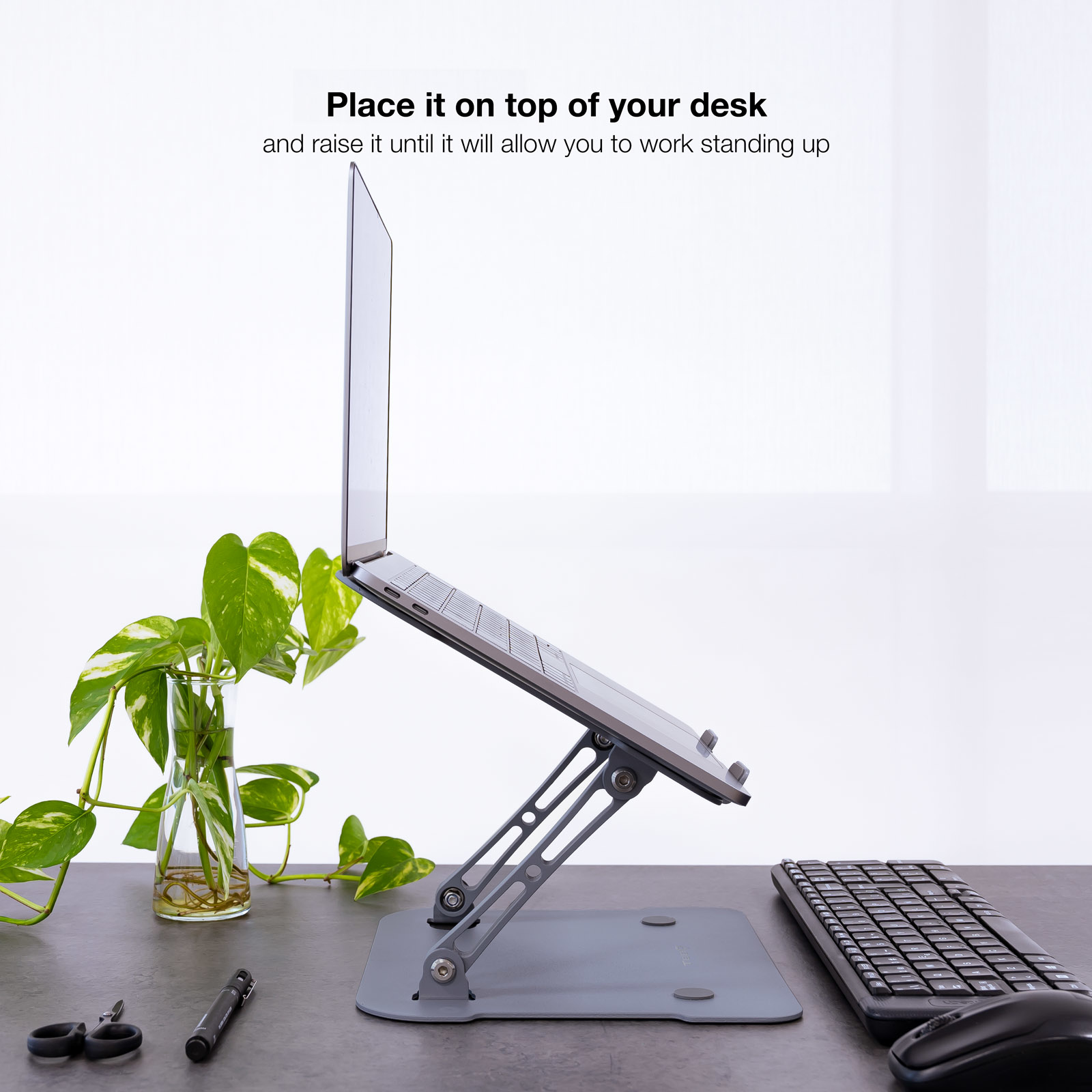 Soporte base elevador tooq portatil tablets | Tooq - Imagen 6