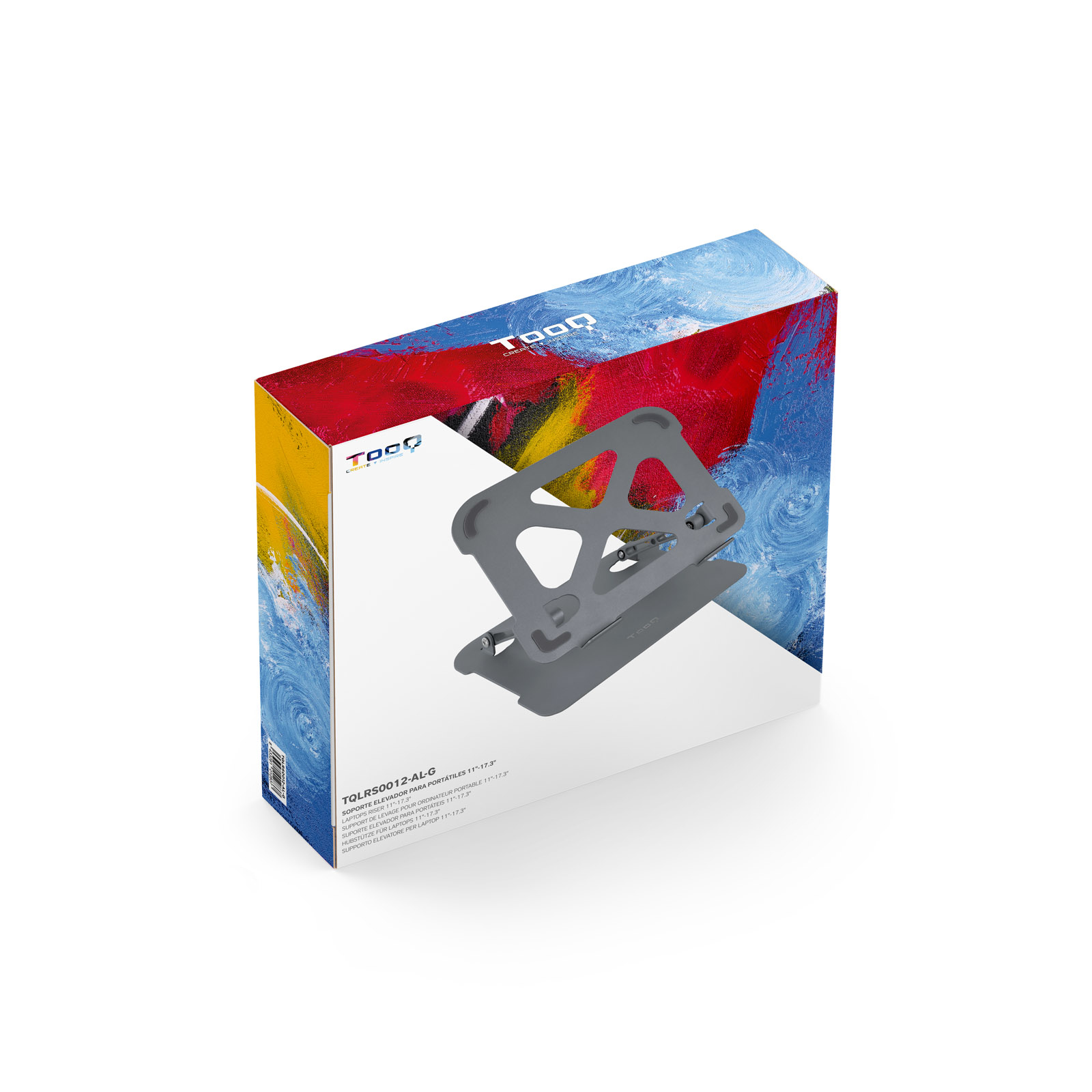 Soporte base elevador tooq portatil tablets | Tooq - Imagen 8