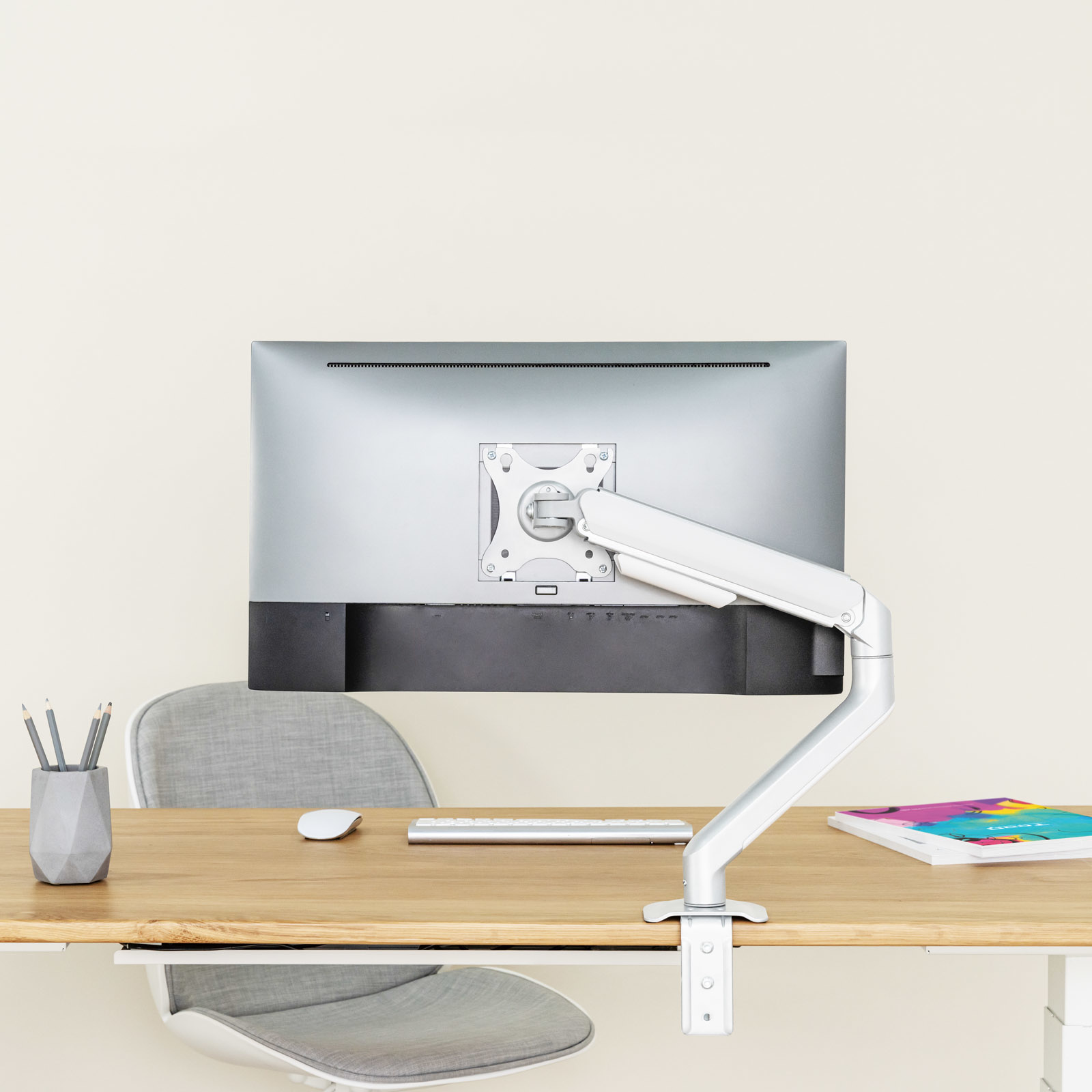 Soporte mesa tv tooq 17 - 32 pulgadas blanco | Tooq - Imagen 7