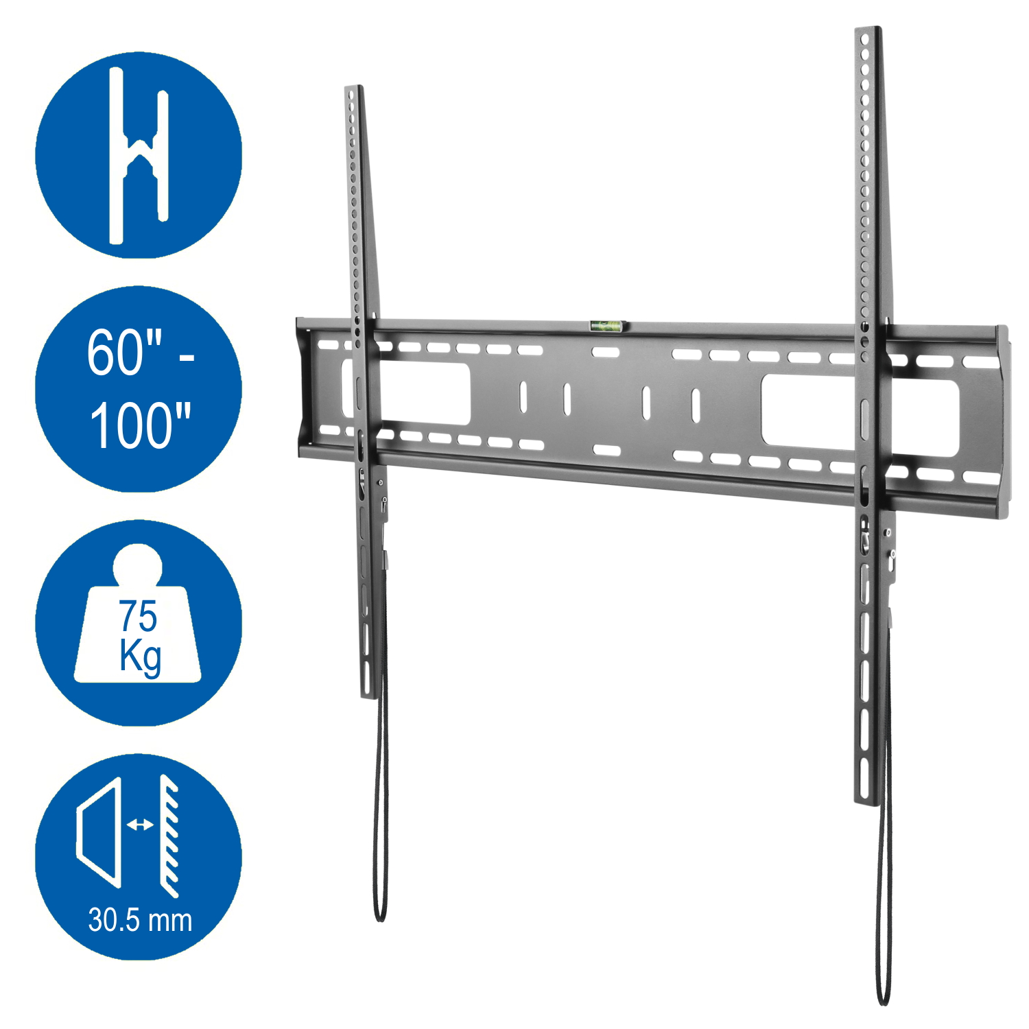 Soporte pared ewent ew1504 tv 60 pulgadas - 100 pulgadas | Ewent - Imagen 3