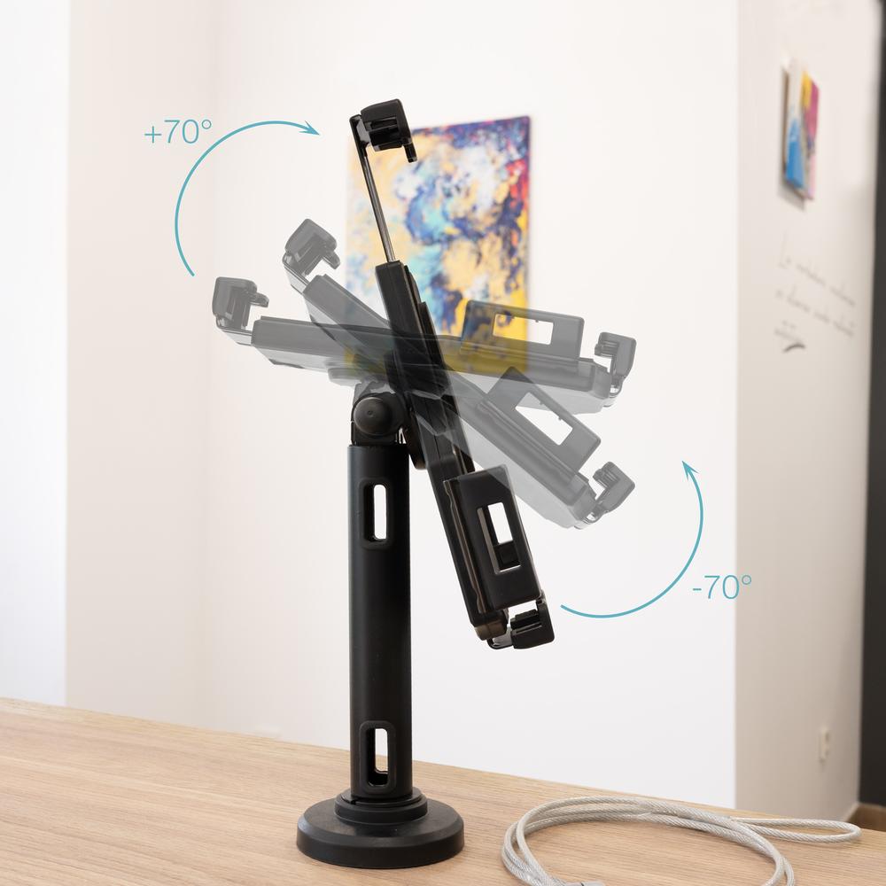 Soporte sobremesa pared tooq tablet con | Tooq - Imagen 4