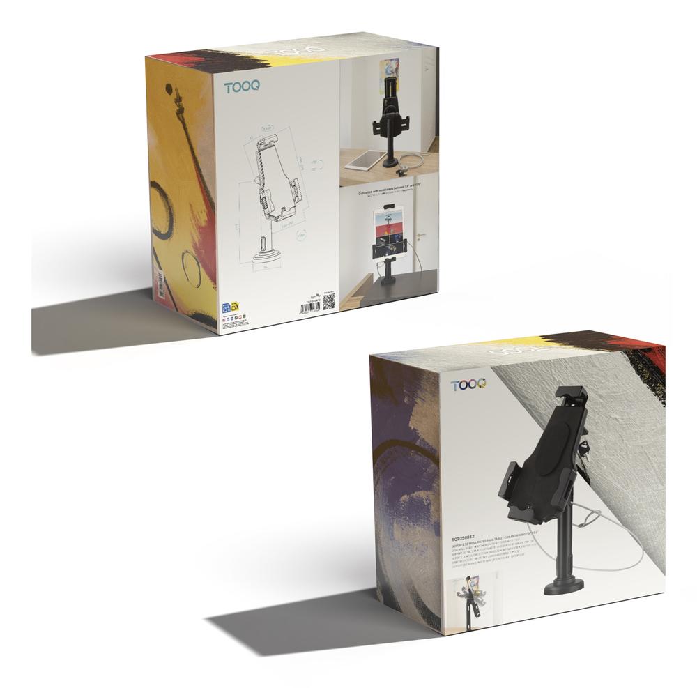 Soporte sobremesa pared tooq tablet con | Tooq - Imagen 8