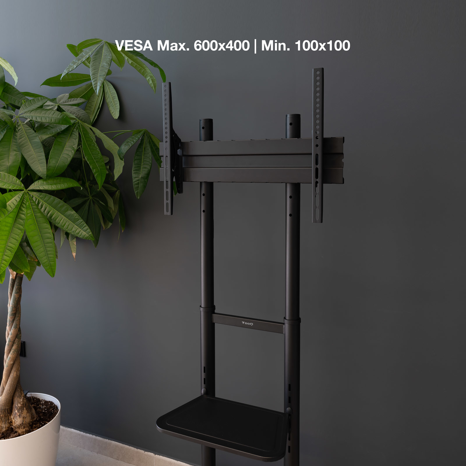 Soporte suelo tv tooq fs1170m - b ramses | Tooq - Imagen 6
