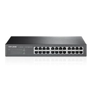 Switch 24 puertos 10 100 1000 | Tp - link | Linkxa Telecom