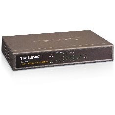 Switch 8 puertos 10 100 4 | Tp - link | Linkxa Telecom