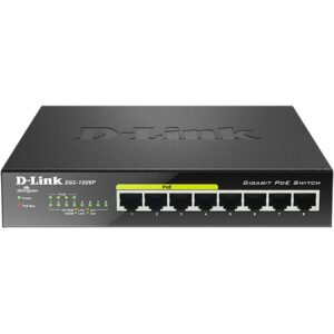 Switch 8 puertos gigabit poe d - link | D - link | Linkxa Telecom
