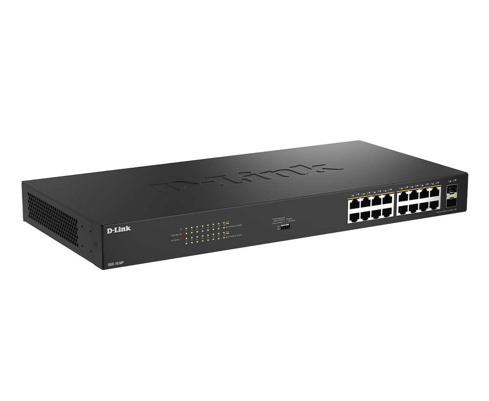 Switch d - link dgs - 1018p e 18 puertos | D - link - Imagen 2