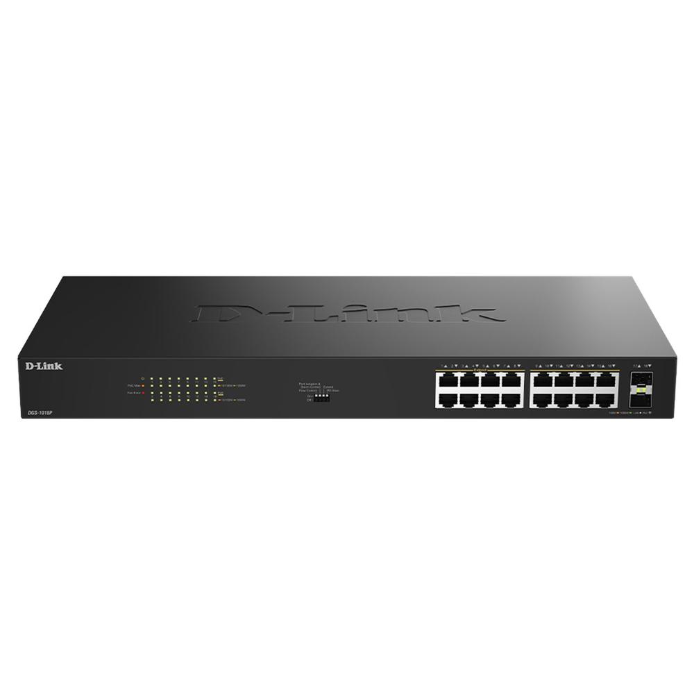 Switch d - link dgs - 1018p e 18 puertos | D - link | Linkxa Telecom