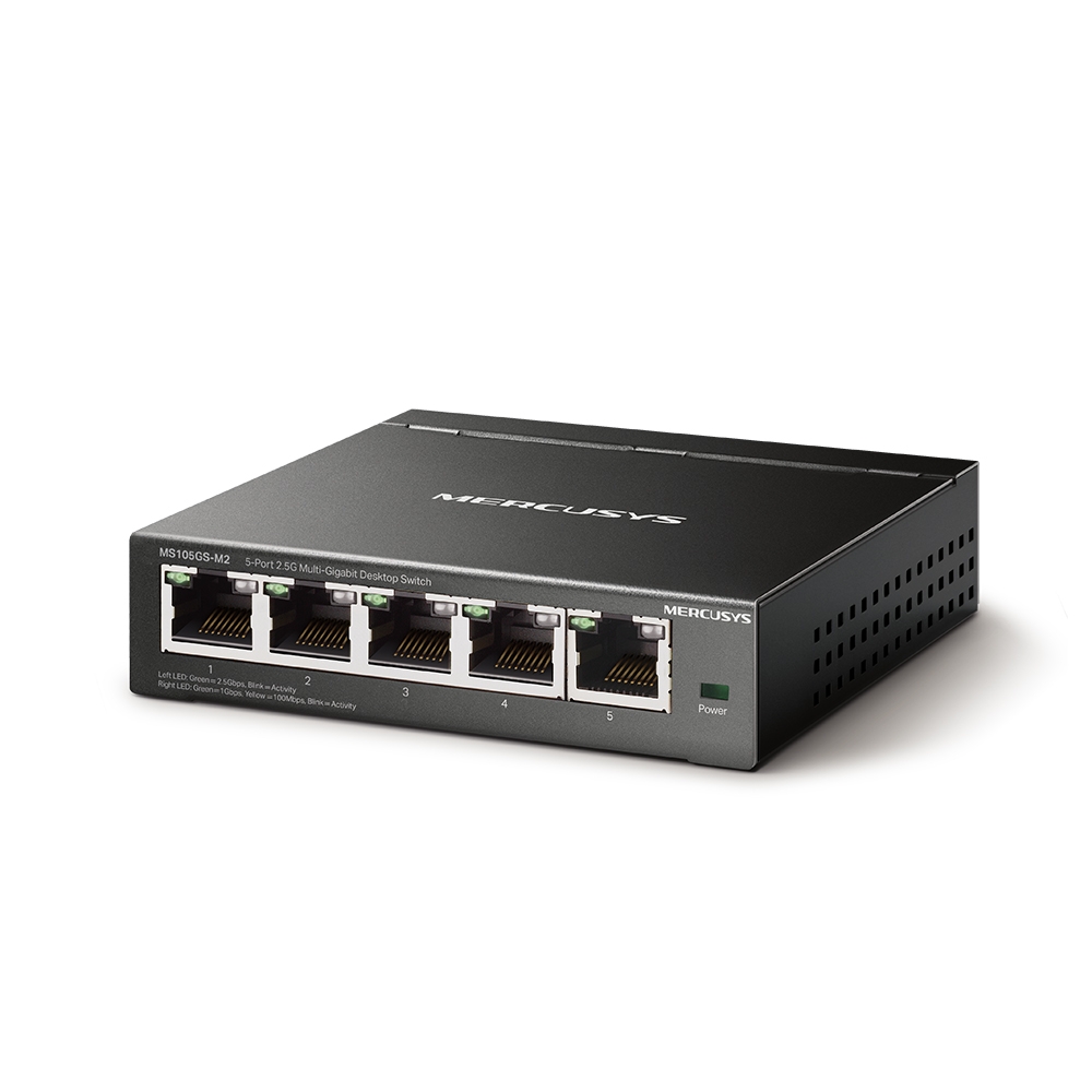 Switch mercusys ms105gs - m2 5 puertos | Mercusys - Imagen 2