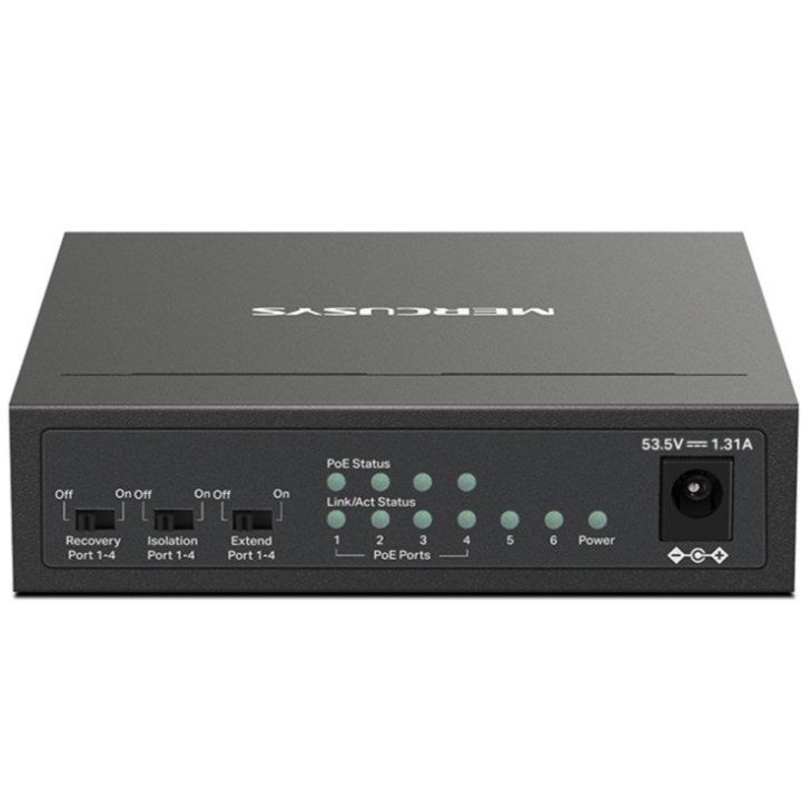 Switch mercusys ms106p 6 puertos | Mercusys - Imagen 2