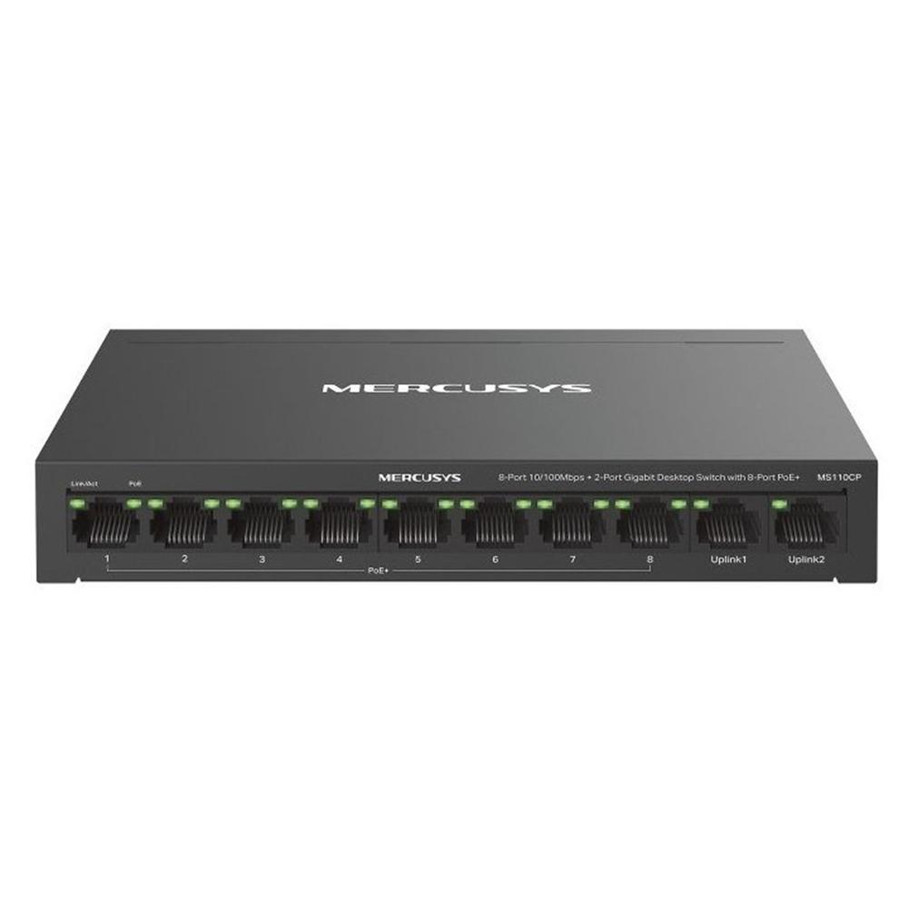 Switch mercusys ms110cp 10 puertos | Mercusys | Linkxa Telecom