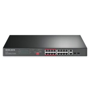 Switch mercusys ms118cp 18 puertos | Mercusys | Linkxa Telecom