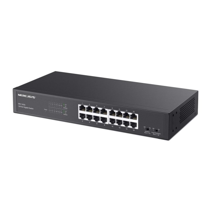 Switch mercusys ms124gs 24 puertos | Mercusys - Imagen 3