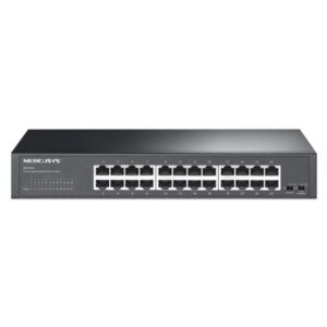 Switch mercusys ms124gs 24 puertos | Mercusys | Linkxa Telecom
