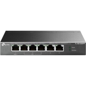 Switch tp - link tl - sg1006pp 6 puertos | Tp - link | Linkxa Telecom