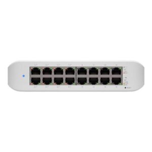 Switch ubiquiti usw - lite - 16 - poe 16 puertos | Ubiquiti | Linkxa Telecom