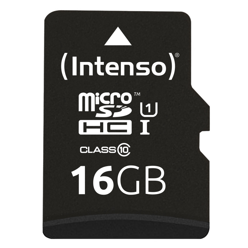 Tarjeta memoria micro sd intenso 16gb | Intenso - Imagen 2