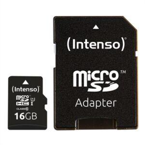 Tarjeta memoria micro sd intenso 16gb | Intenso | Linkxa Telecom