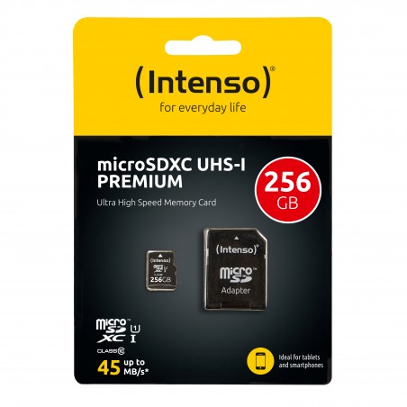 Tarjeta memoria micro sd intenso 256gb | Intenso - Imagen 2
