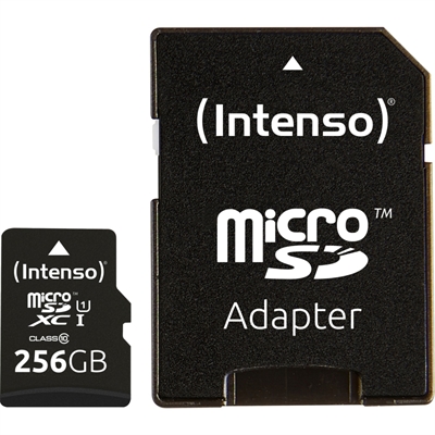 Tarjeta memoria micro sd intenso 256gb | Intenso | Linkxa Telecom