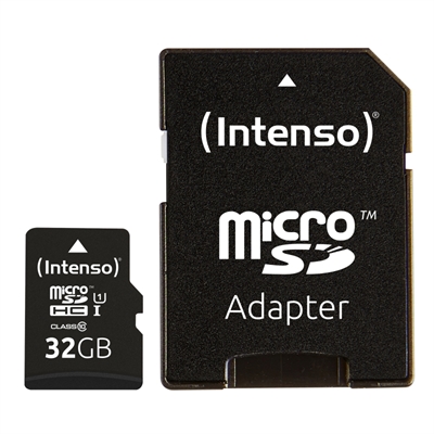 Tarjeta memoria micro sd intenso 32gb | Intenso | Linkxa Telecom