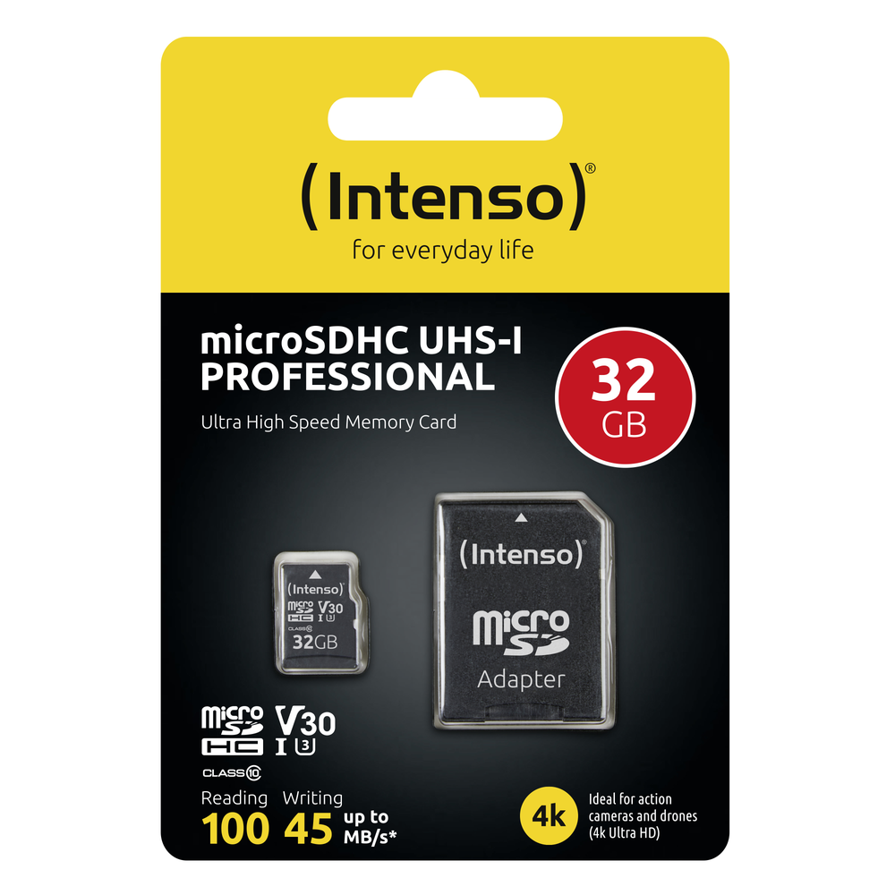 Tarjeta memoria micro sd intenso 32gb | Intenso - Imagen 3