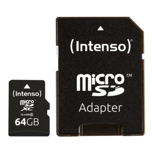 Tarjeta memoria micro sd intenso 64gb | Intenso | Linkxa Telecom