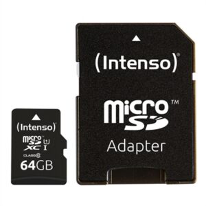 Tarjeta memoria micro sd intenso 64gb | Intenso | Linkxa Telecom