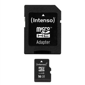 Tarjeta memoria microsd intenso 16gb cl10 | Intenso | Linkxa Telecom