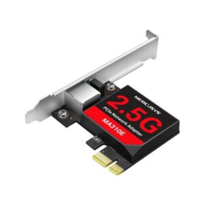 Tarjeta red mercusys ma310e 1x 2.5gbps | Mercusys | Linkxa Telecom