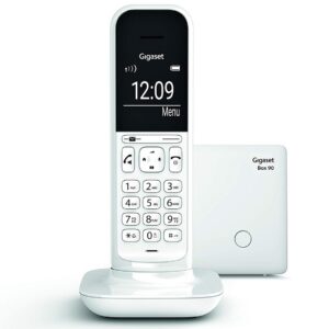 Telefono fijo inalambrico gigaset cl390 blanco | Gigaset | Linkxa Telecom