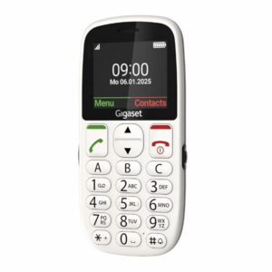 Telefono movil gigaset gl395 blanco mayores | Gigaset | Linkxa Telecom