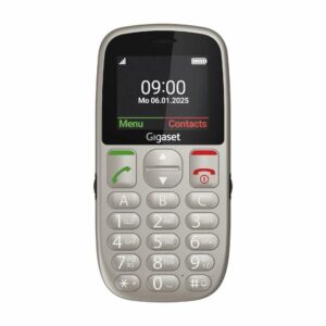 Telefono movil gigaset gl395 gris mayores | Gigaset | Linkxa Telecom