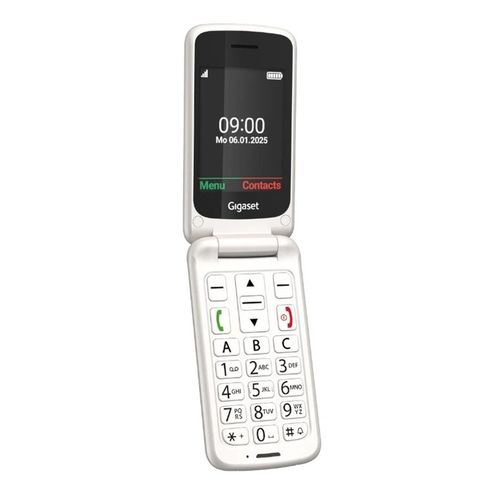 Telefono movil gigaset gl595 blanco mayores | Gigaset - Imagen 2