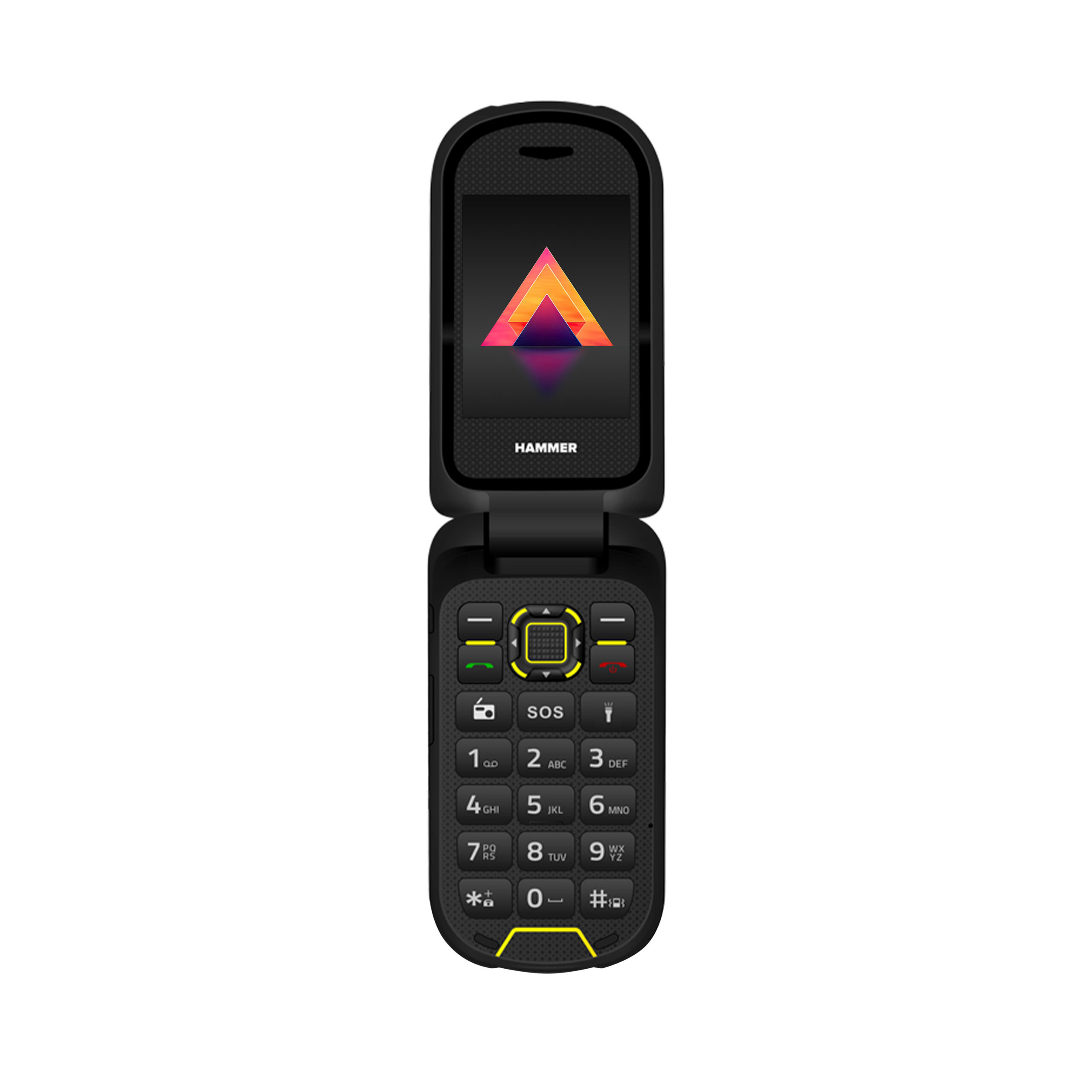 Telefono movil hammer bow 2.4 pulgadas 48mb | Hammer - Imagen 2