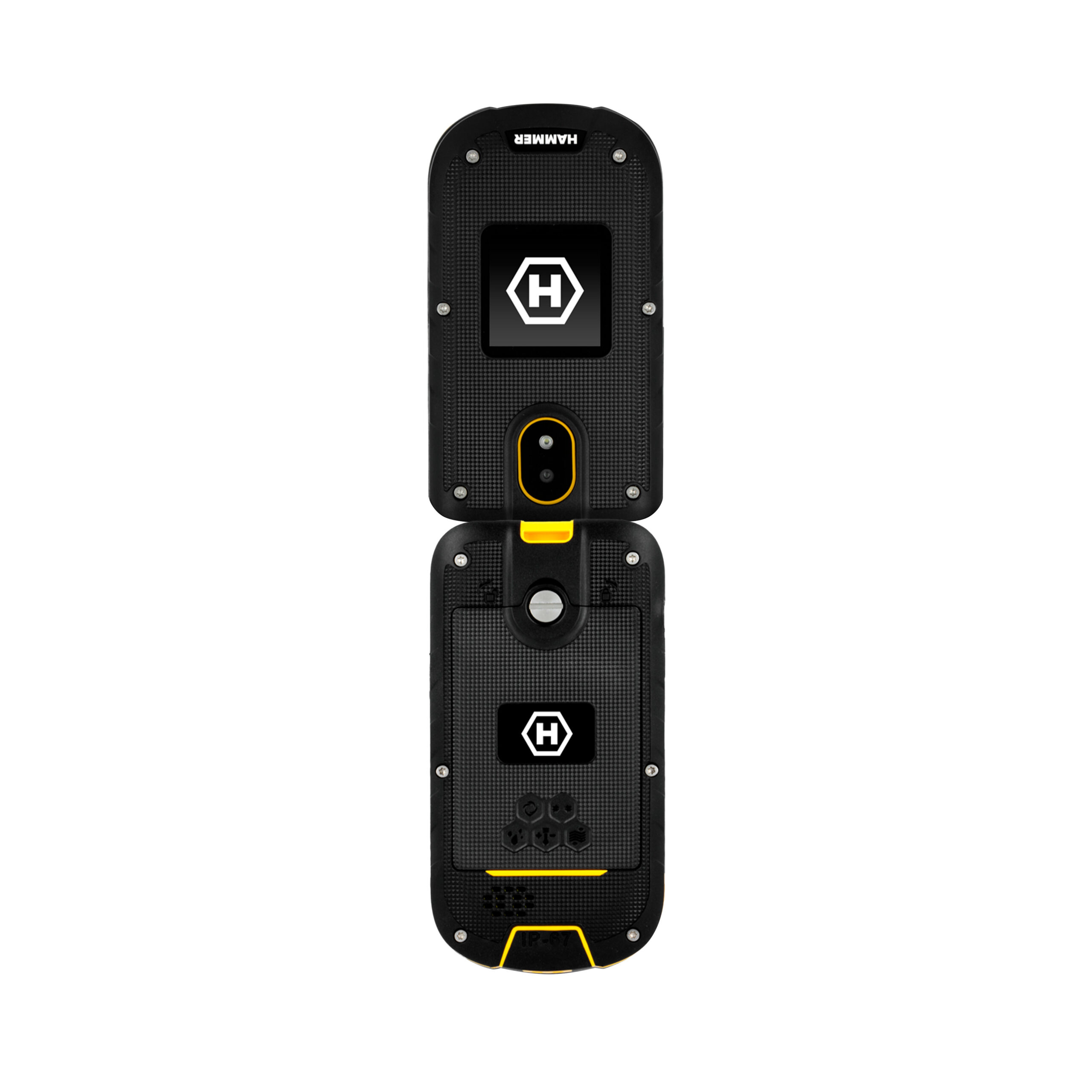 Telefono movil hammer bow 2.4 pulgadas 48mb | Hammer - Imagen 3