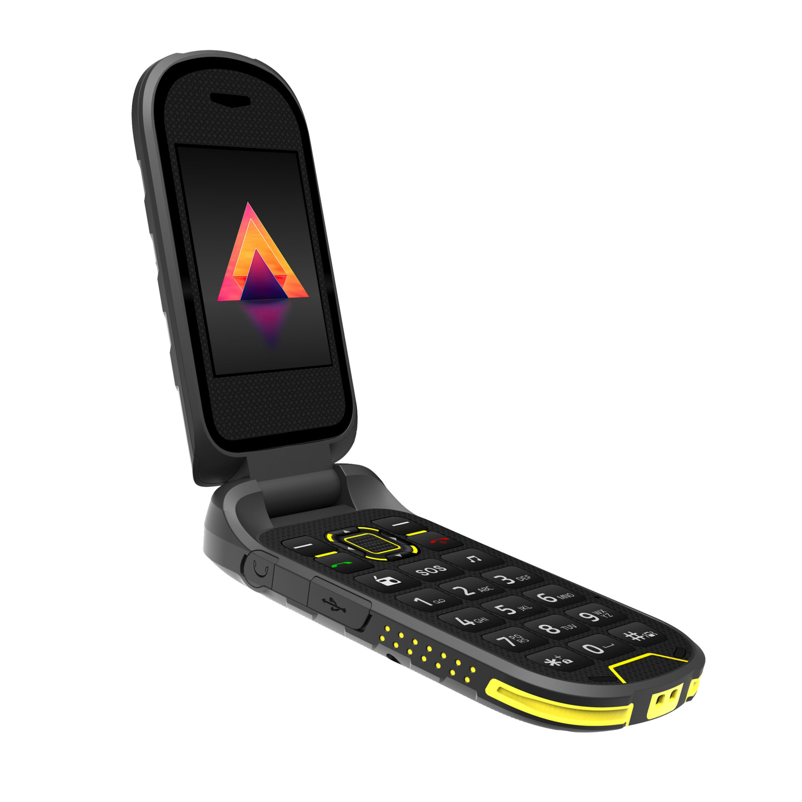Telefono movil hammer bow 2.4 pulgadas 48mb | Hammer - Imagen 4