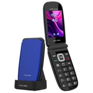 Telefono movil volfen astro flip 4g | Volfen | Linkxa Telecom