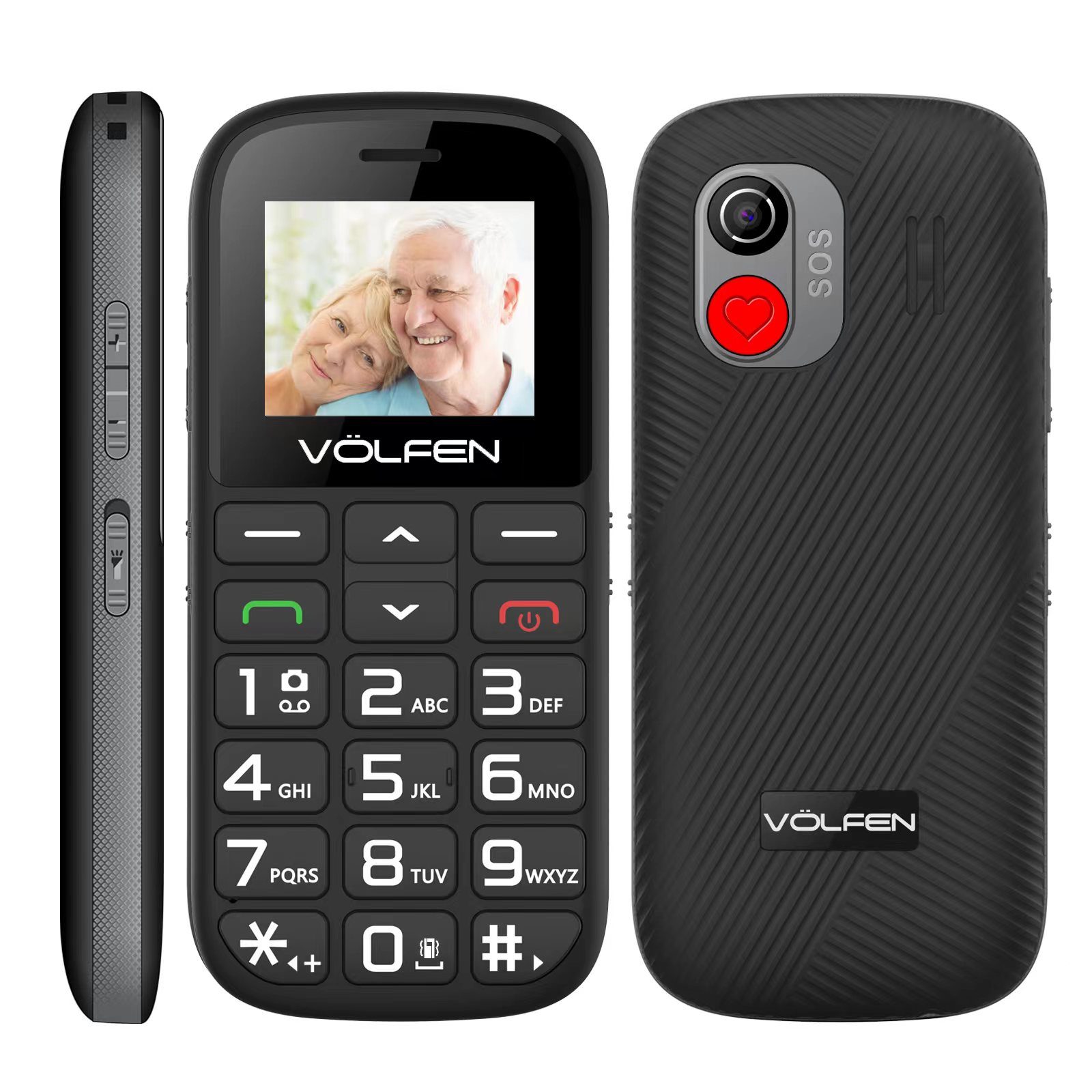 Telefono movil volfen astro sr pantalla | Volfen - Imagen 2