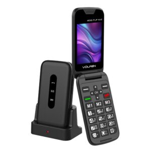 Telefono movil volfen nexo flip max | Volfen | Linkxa Telecom