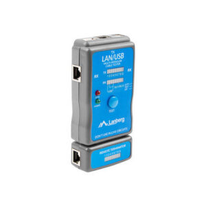 Testeador network lanberg nt - 0403 rj45 rj11 | Lanberg | Linkxa Telecom