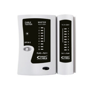 Tester cable nanocable rj45 rj12 rj11 | Nanocable | Linkxa Telecom