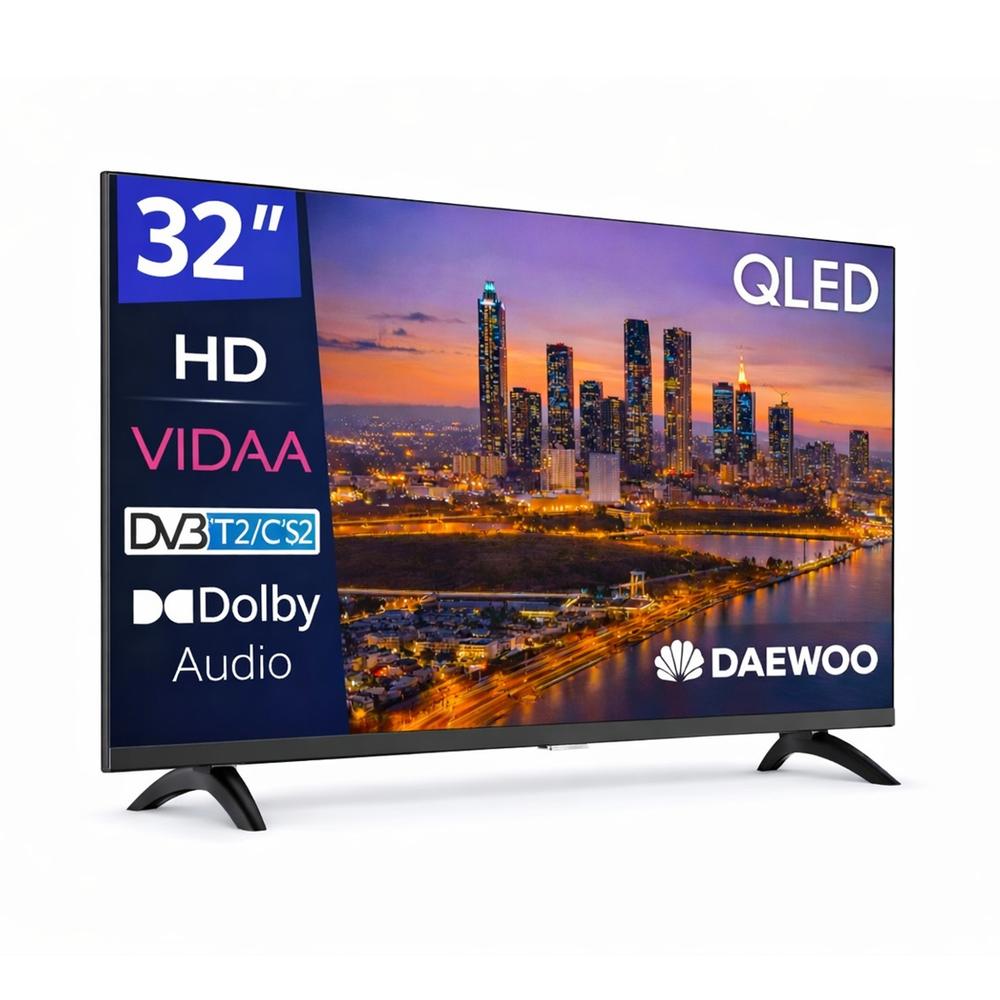Tv daewoo 32 pulgadas qled fhd 32vb56hq | Daewoo - Imagen 2